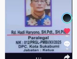 Akun tiktok atas nama Delissenjaaa Akan segera dilaporkan oleh Rd.Hadi haryono ,kerena telah mengunggah foto milknya tanpa izin