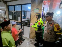 Kapolsek Megamendung Turun Langsung Sosialisasikan Layanan Call Center 110 1X24, Apabila Menemukan Hal Kejadian Kriminalitas atau Hal lain Bisa segera menghubungi Da Polri Siap Menindak Lanjutti