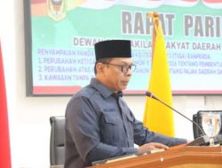 Fraksi Perjuangan Nurani Demokrat Sebut Penataan kembali susunan perangkat daerah ini sebagai bagian penting dari upaya peningkatan kinerja