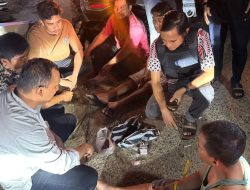 Satresnarkoba Polres Dharmasraya Ungkap Kasus Narkoba Jenis Sabu