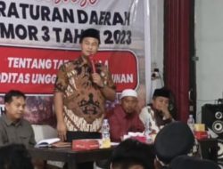 Varel Oriano Turun Langsung ke Dharmasraya, Sosialisasikan Perda Perkebunan untuk Lindungi Petani Sawit
