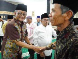 Menteri PU Dody Hanggodo Kunjungi Masjid Muhammadiyah Batusangkar