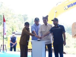 Sabo Dam Resmi Mulai Dibangun di Wilayah Tanah Datar