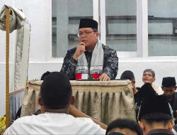Kunjungi Masjid Lillah Jorong Subarang Nagari Batipuah Ateh, Ini Kata Wabup Ahmad Fadli