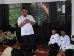 Kominfo Tanah Datar Berikan Penyuluhan Literasi Digital kepada Pelajar SMPN 5 Batusangkar