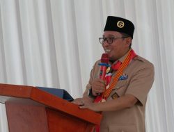 Muscab Pramuka di Buka, Bupati Eka Putra Sampaikan Ini