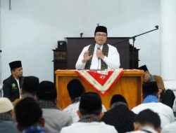 Pemkab Tanah Datar Gelar I’tikaf Eksekutif, Perkuat Spiritual di 10 Malam Terakhir Ramadan