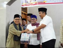 Safari Ramadan di Tanah Datar, Wagub Sumbar Bantu Masjid Al Amin Rp50 Juta