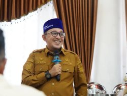 Berbuka Bersama dengan Rekan Media, Bupati Eka Putra Sampaikan Ini