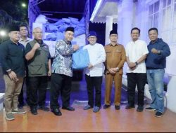 Bupati Eka Putra Salurkan Bantuan Presiden Prabowo untuk Korban Bencana di Tanah Datar