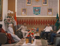 Momentum Idulfitri, Bupati Eka Putra Halal Bihalal ke Kediaman Gubernur dan Wagub Sumbar