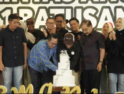 Bupati Eka Putra Hadiri Reuni Lintas Angkatan SMA N 1 Batusangkar