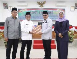 Sidang Paripurna DPRD, 2 Ranperda Disetujui Diusulkan dalam Propenperda 2026