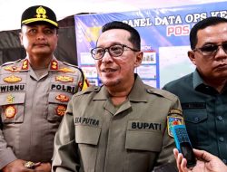 Terpantau Lancar, Bupati Eka Putra Ingatkan Pengendara Hati-Hati di Jalur Rawan Lakalantas