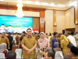 Wabup Tanah Datar Hadiri Rakornas Mitigasi Kekeringan 2026,