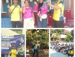 Kepala Dinas Pendidikan Kota Bogor. Heri Karnadi Membukan Turnamen Bola Volly Mini Polpat Cup 1 Kita Junjung Sportivitas Raih Prestasi