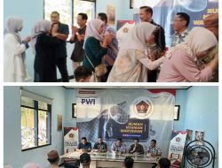 HUT Ke – 47 Perumda Tirta Pakuan dan Halal Bilhalal Bersama PWI Kota Bogor, Memperkuat Sinergi dan Kenalkan Direksi Baru