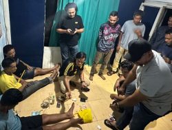 Bermodal Info Warga, Polres Dharmasraya Gerebek Pesta Sabu 5 Orang Ditangkap