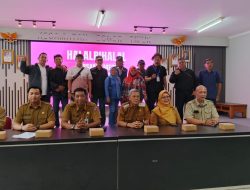 Kecamatan Bogor Timur  Halal Bihalal Bersama Awak Media Mempererat Silaturahmin, Membangun Sinergi Informasi Publik