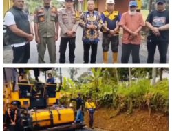 camat Ciambar Heri Menyampaikan apresiasi yang setinggi-tingginya kepada Asep Japar Bupati Sukabumi