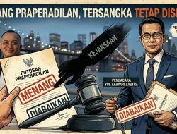 Menang Praperadilan, Kamser Tetap Disidang, Hukum Terlihat Rusak