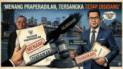 Menang Praperadilan, Kamser Tetap Disidang, Hukum Terlihat Rusak