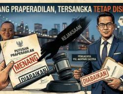 Menang Praperadilan, Kamser Tetap Disidang, Hukum Terlihat Rusak