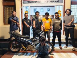 Gerak Cepat, Satreskrim Polres Dharmasraya Tangkap Penggelap Motor dalam 6 Jam