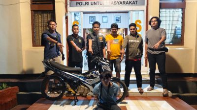 Gerak Cepat, Satreskrim Polres Dharmasraya Tangkap Penggelap Motor dalam 6 Jam