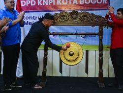 Pemkot Bogor Ajak KNPI Aktif Tangani Isu Sosial dan Lingkungan