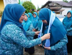 Siap Menjadi yang Terbaik, Dasawisma Messra 6 Situmbuak Dinilai Tim Provinsi