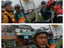 Ketua BSC Sepeda Komuniti Kabupaten Sukabumi, Andri Hendriansyah, touring giopack, Sukabumi