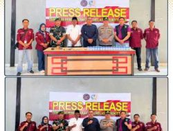 LAPAS KELAS IIA BUKITTINGGI GELAR PENGGELEDAHAN BLOK HUNIAN BERSAMA TNI DAN POLRI