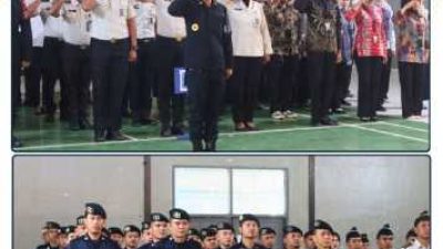 LAPAS KELAS IIA BUKITTINGGI GELAR IKRAR DAN PENGUATAN PENGAWASAN PEMASYARAKATAN BERSIH DARI HANDPHONE ILEGAL, NARKOBA, DAN PENIPUAN