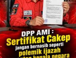 DPP AMI Pertanyakan Legalitas Jabatan Kepala Sekolah RH Sejak 2013, Sertifikat Cakep Tak Pernah Ditunjukkan ke Publik